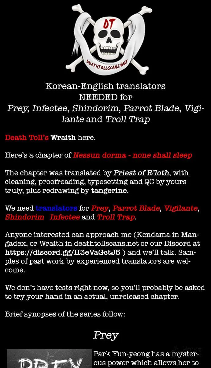 Read Nessun Dorma: None Shall Sleep chapter 1 image 23 on Lezhin