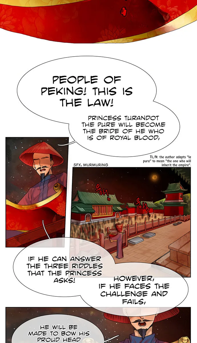 Read Nessun Dorma: None Shall Sleep chapter 1 image 6 on Lezhin