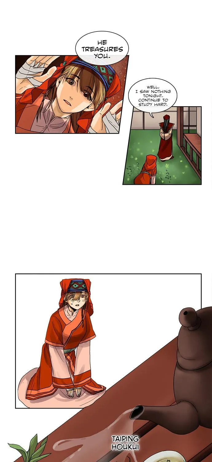 Read Nessun Dorma: None Shall Sleep chapter 12 image 16 on Lezhin