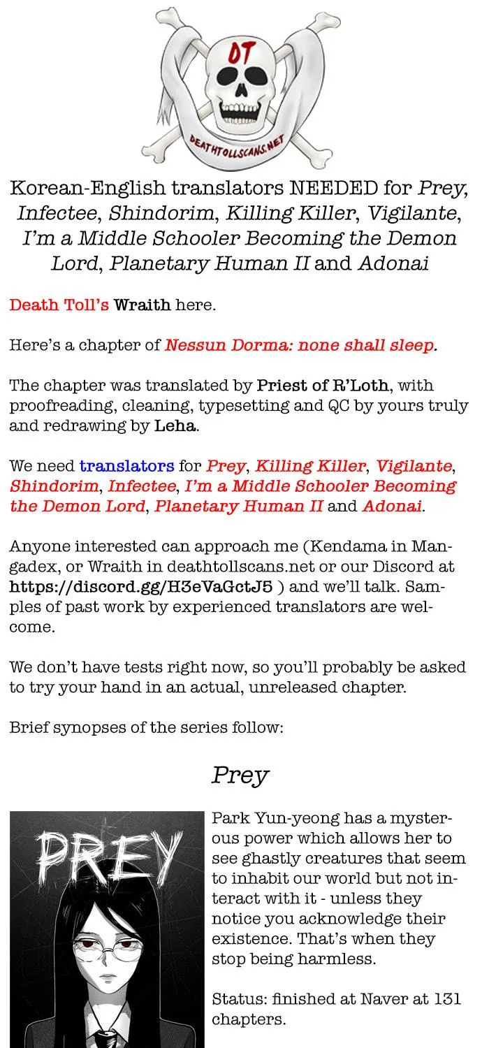 Read Nessun Dorma: None Shall Sleep chapter 12 image 38 on Lezhin