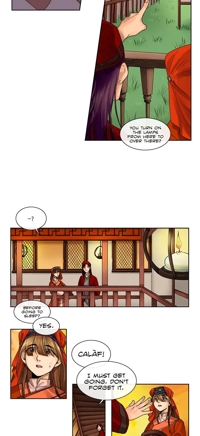 Read Nessun Dorma: None Shall Sleep chapter 12 image 6 on Lezhin