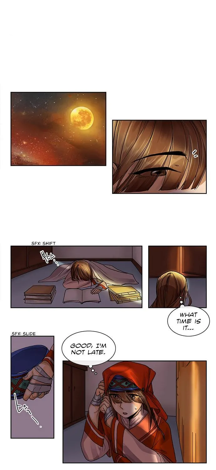 Read Nessun Dorma: None Shall Sleep chapter 12 image 8 on Lezhin
