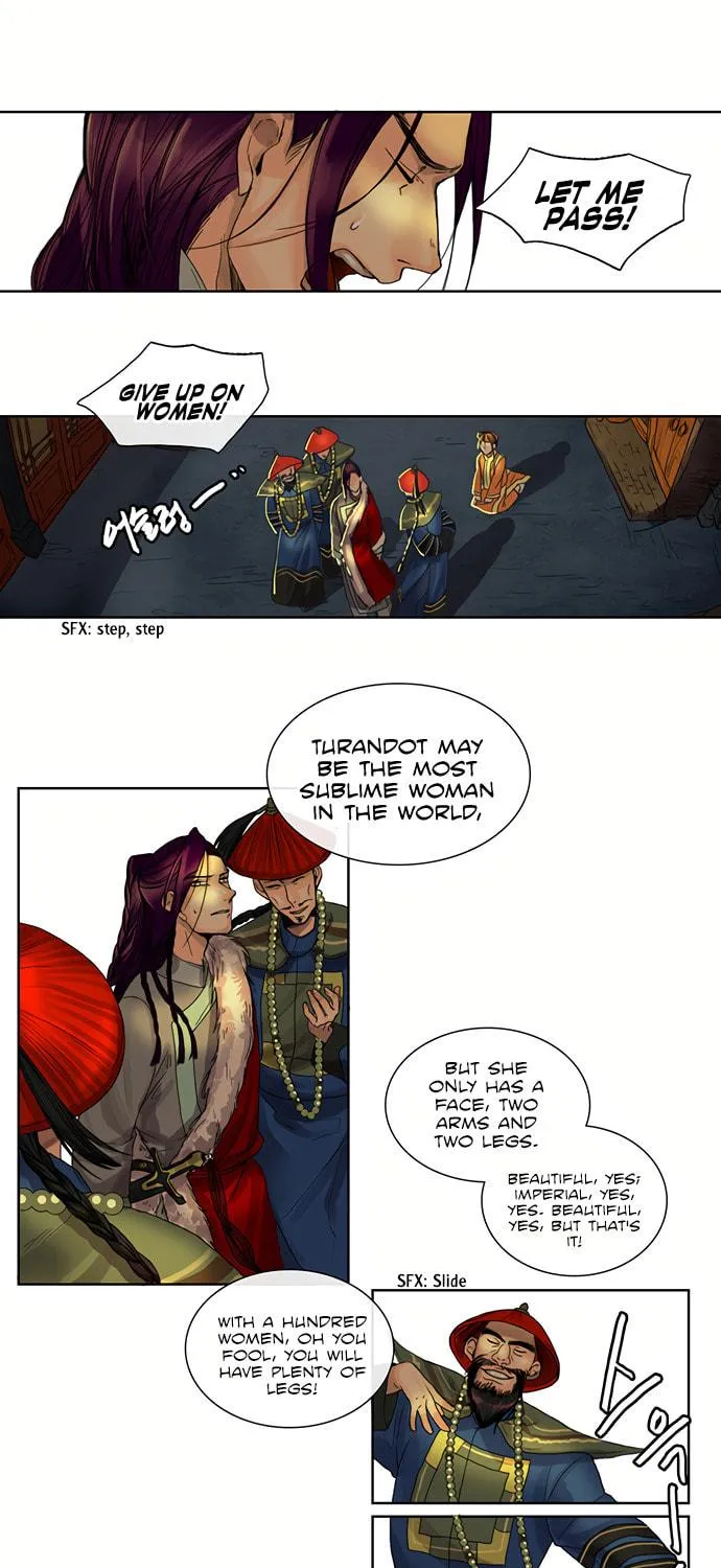 Read Nessun Dorma: None Shall Sleep chapter 3 image 10 on Lezhin