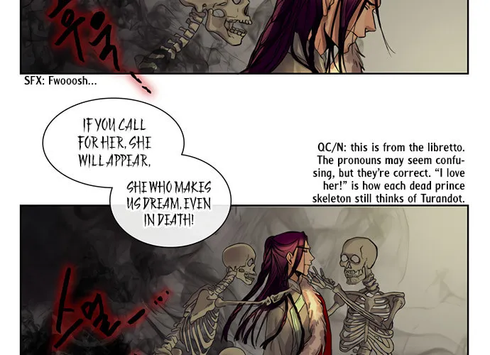 Read Nessun Dorma: None Shall Sleep chapter 3 image 15 on Lezhin
