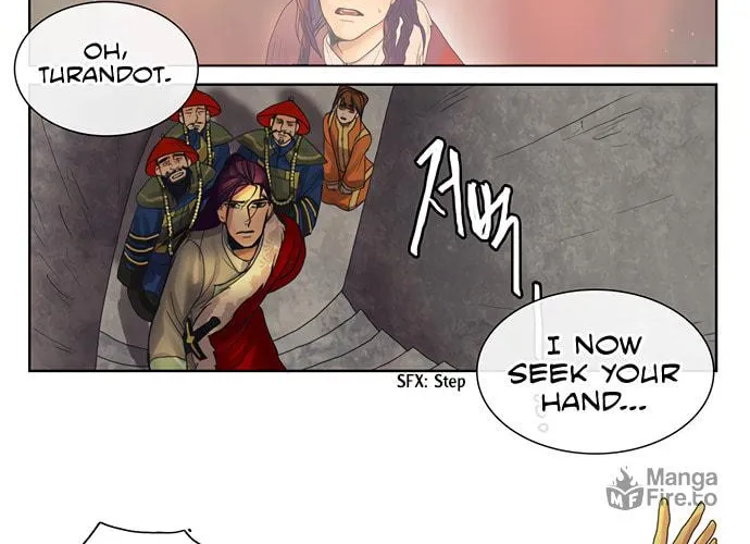 Read Nessun Dorma: None Shall Sleep chapter 3 image 17 on Lezhin