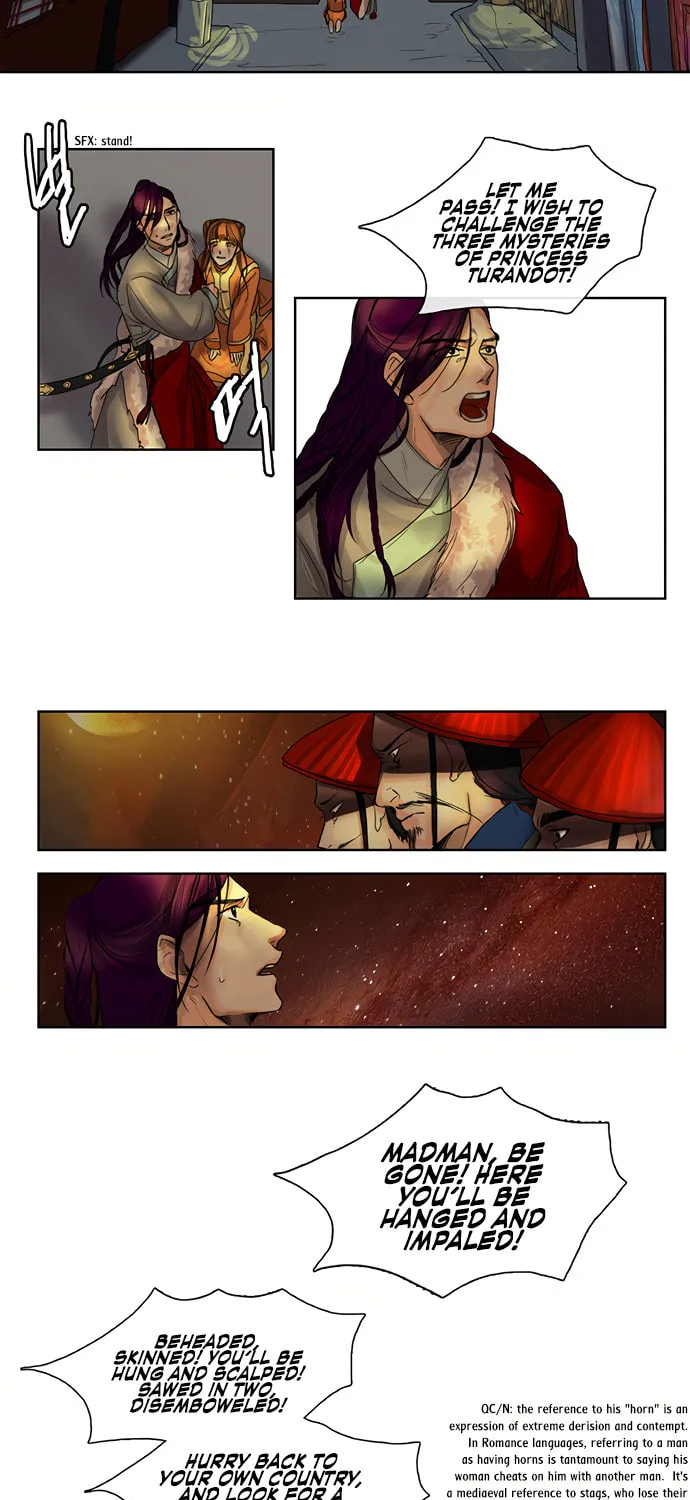 Read Nessun Dorma: None Shall Sleep chapter 3 image 2 on Lezhin