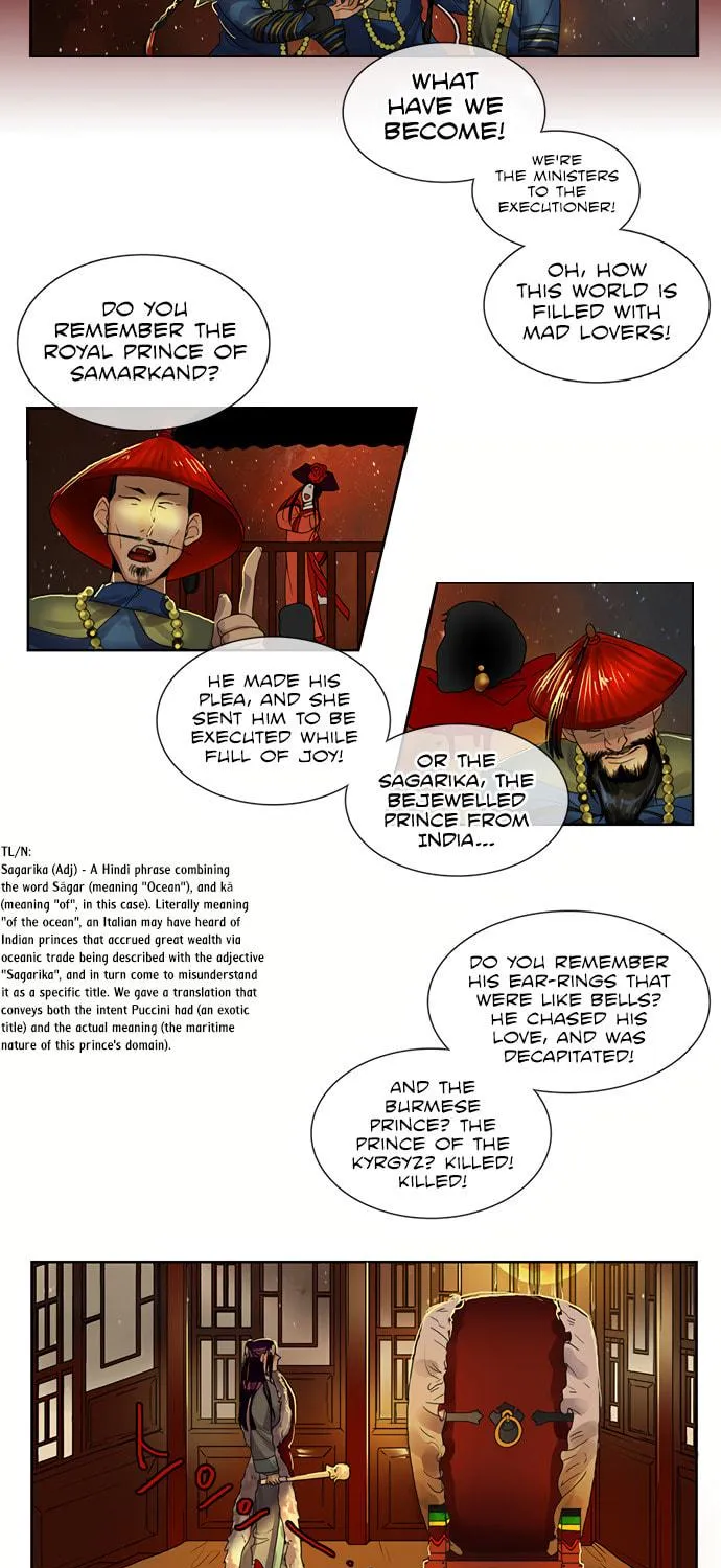 Read Nessun Dorma: None Shall Sleep chapter 3 image 28 on Lezhin