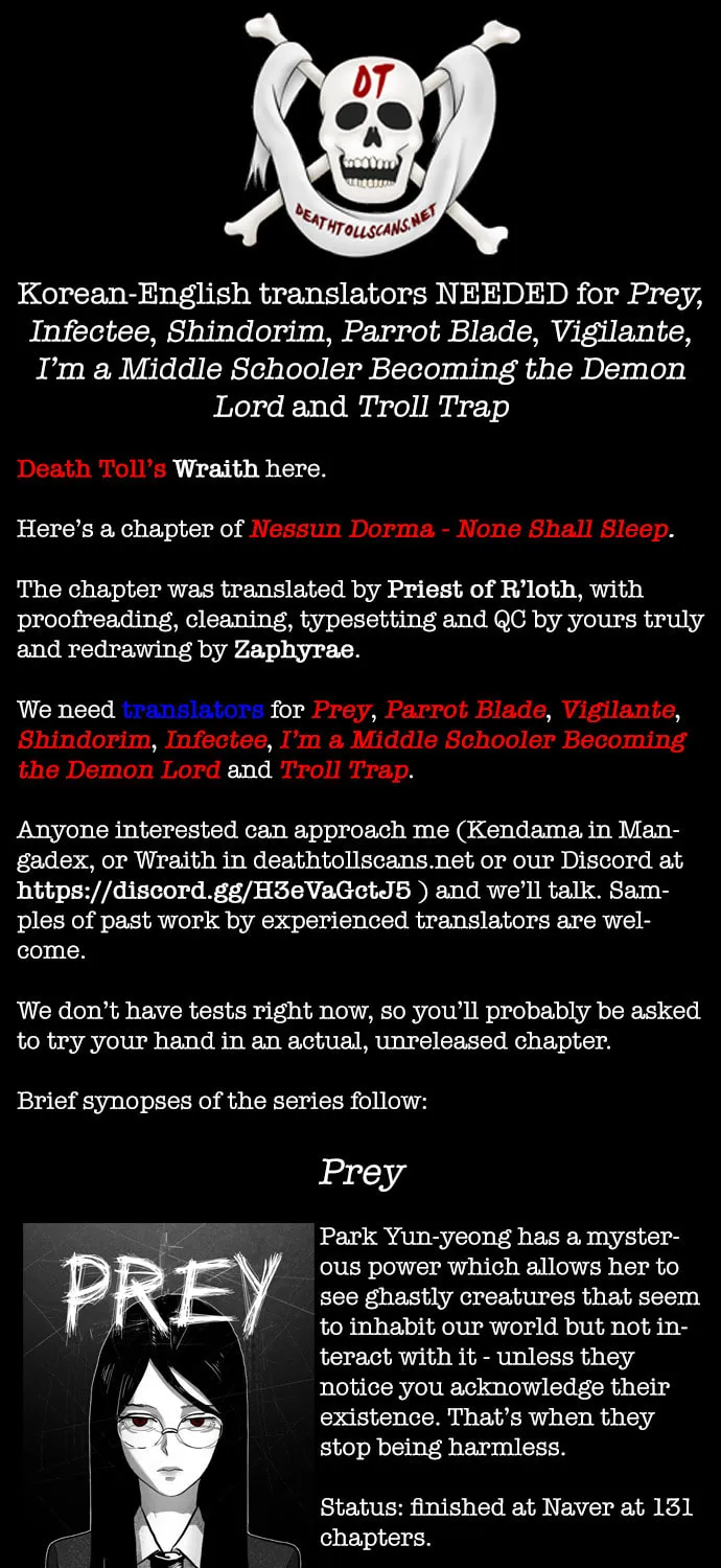 Read Nessun Dorma: None Shall Sleep chapter 3 image 36 on Lezhin