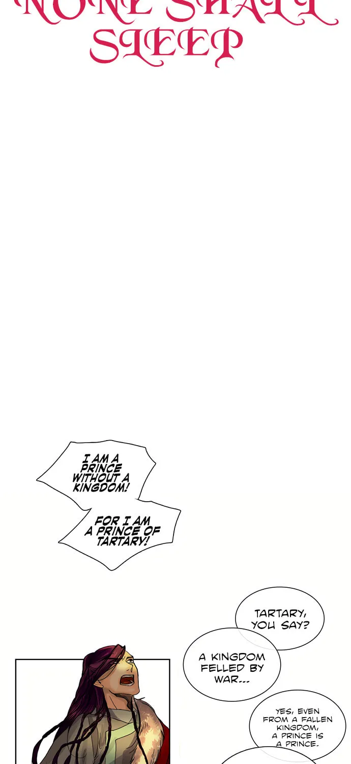 Read Nessun Dorma: None Shall Sleep chapter 3 image 6 on Lezhin