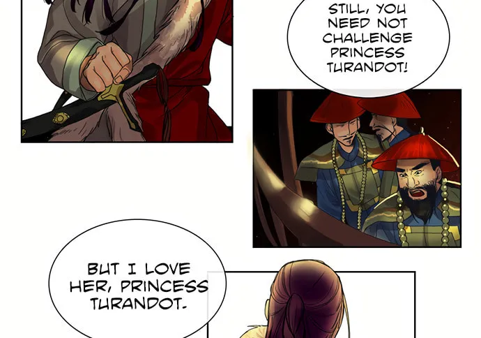 Read Nessun Dorma: None Shall Sleep chapter 3 image 7 on Lezhin