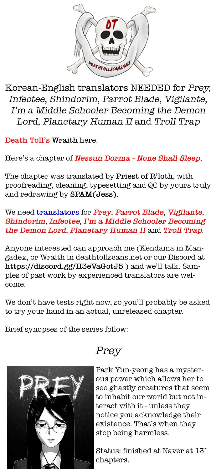 Read Nessun Dorma: None Shall Sleep chapter 4 image 26 on Lezhin