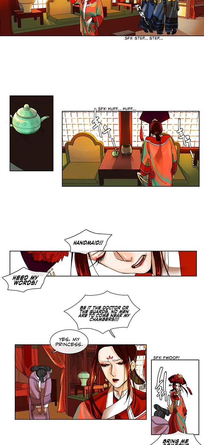 Read Nessun Dorma: None Shall Sleep chapter 4 image 8 on Lezhin