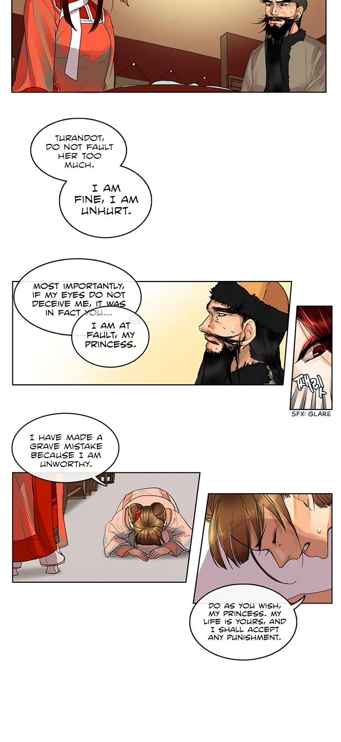 Read Nessun Dorma: None Shall Sleep chapter 5 image 26 on Lezhin