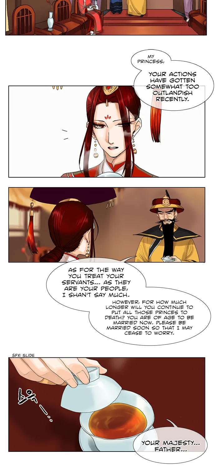 Read Nessun Dorma: None Shall Sleep chapter 6 image 2 on Lezhin