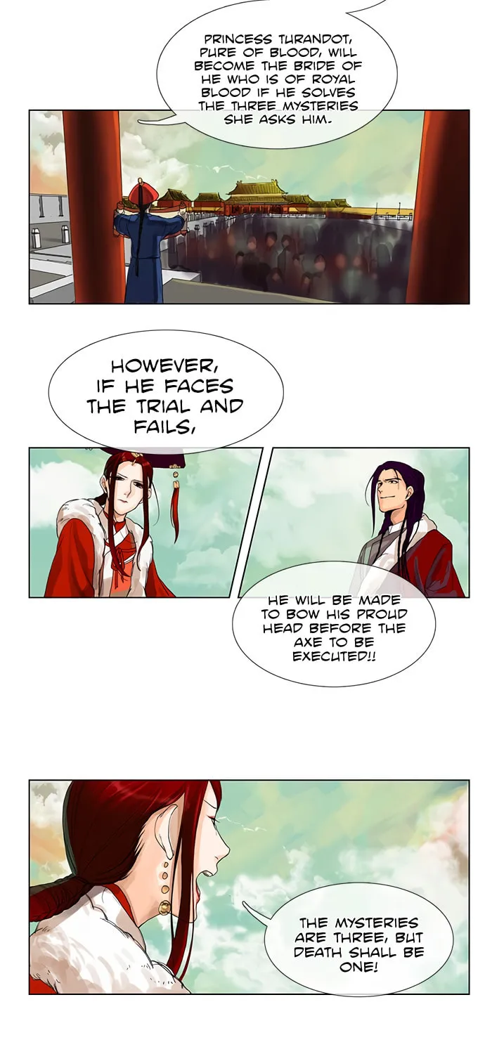 Read Nessun Dorma: None Shall Sleep chapter 7 image 12 on Lezhin