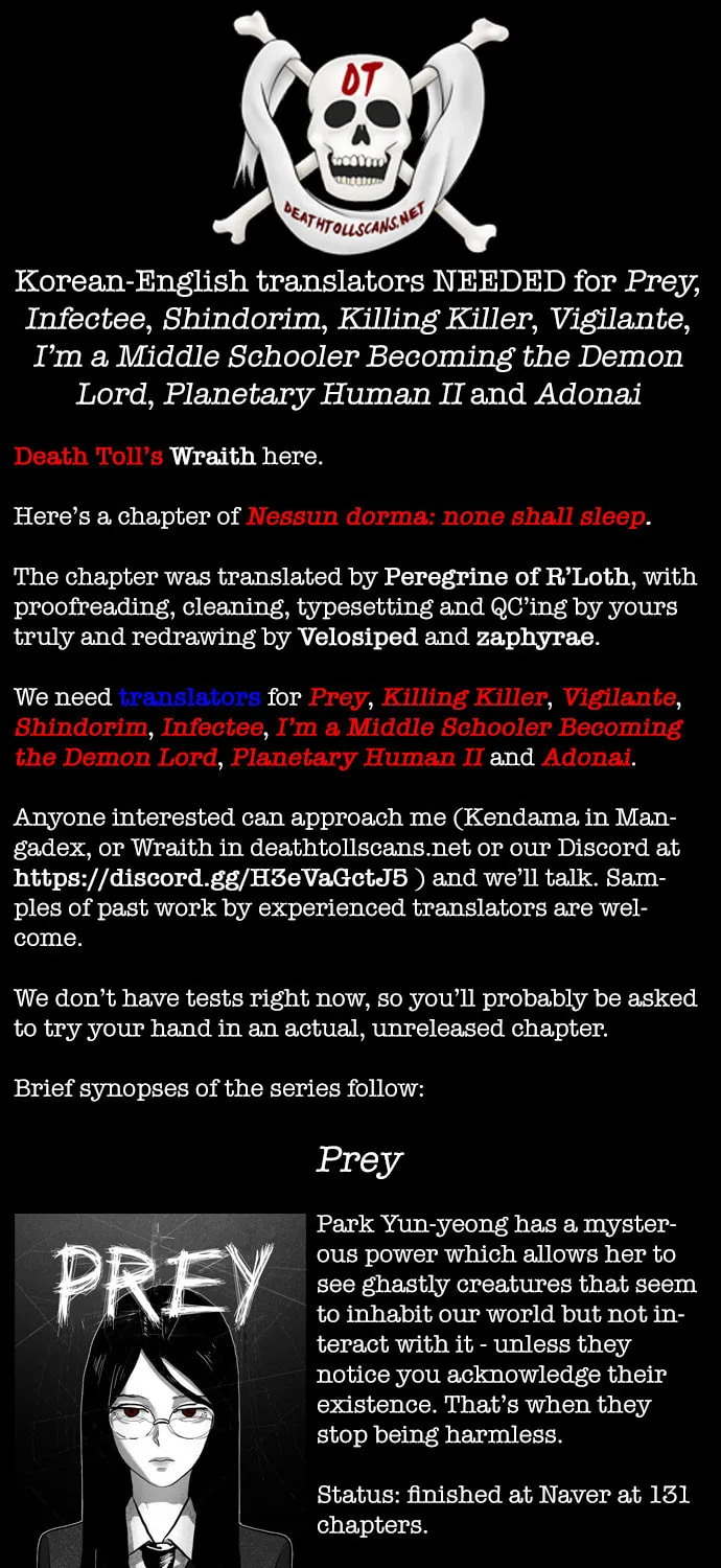 Read Nessun Dorma: None Shall Sleep chapter 7 image 32 on Lezhin