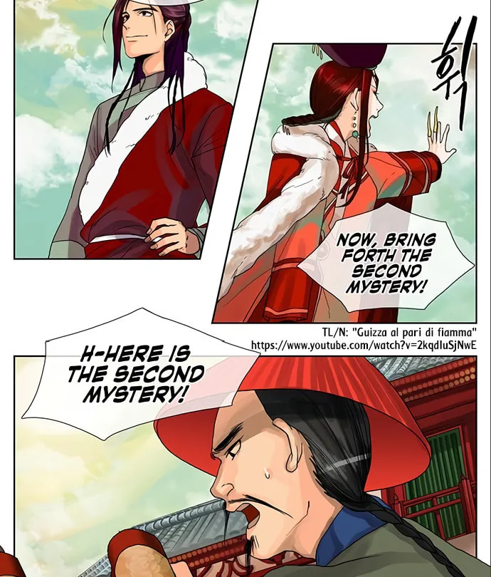 Read Nessun Dorma: None Shall Sleep chapter 8 image 13 on Lezhin