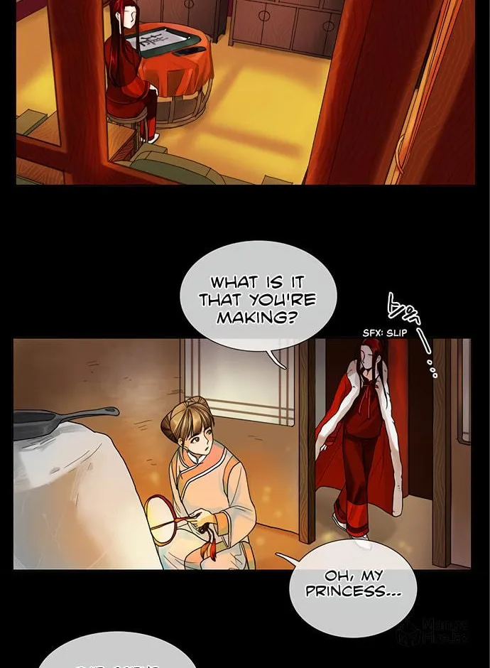 Read Nessun Dorma: None Shall Sleep chapter 8 image 17 on Lezhin