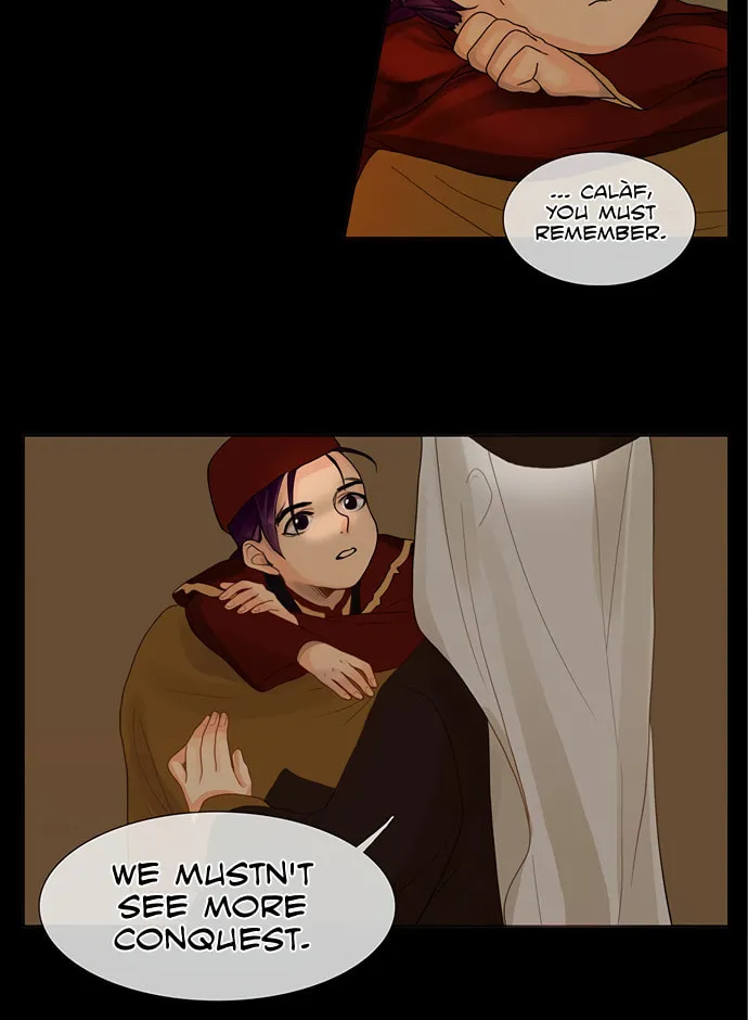 Read Nessun Dorma: None Shall Sleep chapter 8 image 21 on Lezhin
