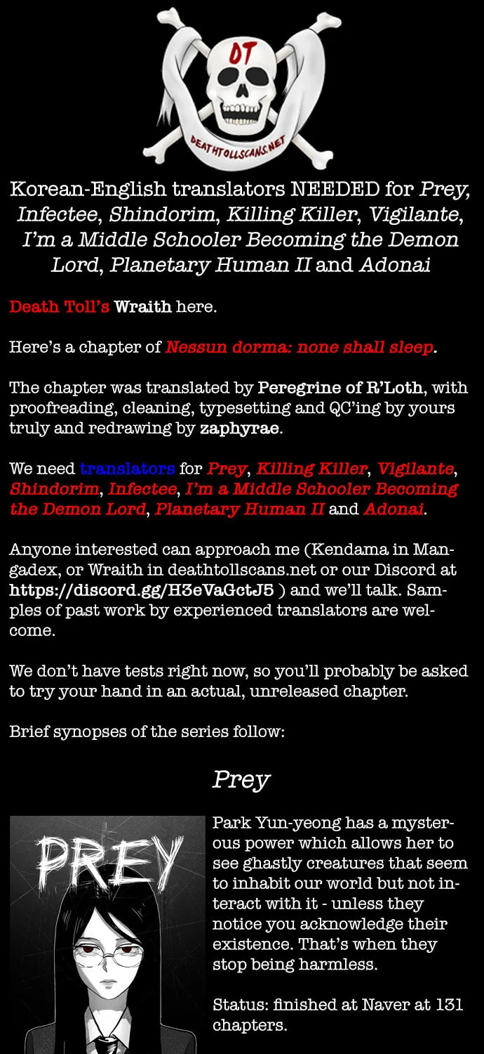 Read Nessun Dorma: None Shall Sleep chapter 8 image 30 on Lezhin