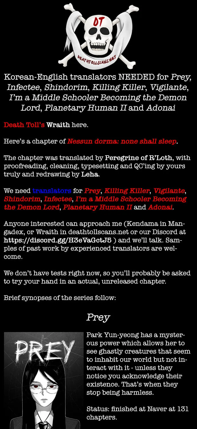 Read Nessun Dorma: None Shall Sleep chapter 9 image 30 on Lezhin