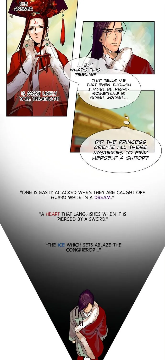 Read Nessun Dorma: None Shall Sleep chapter 9 image 4 on Lezhin