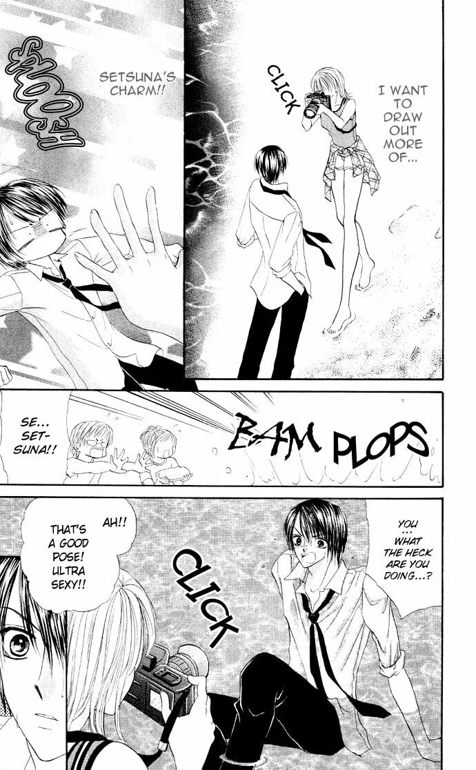 Netsu Shisen Chapter 1 page 17 - 