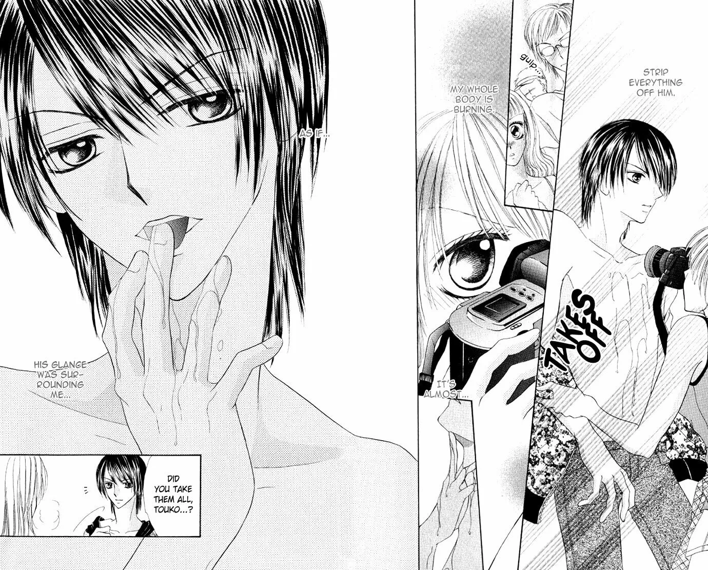 Netsu Shisen Chapter 1 page 26 - 