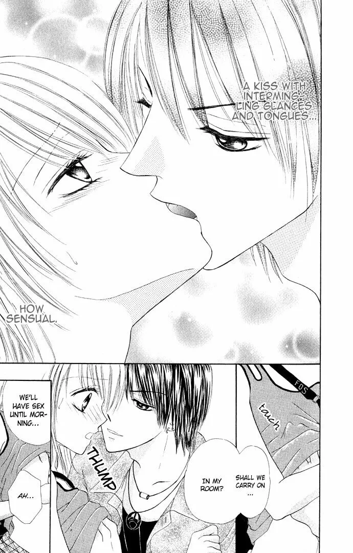 Netsu Shisen Chapter 1 page 34 - 