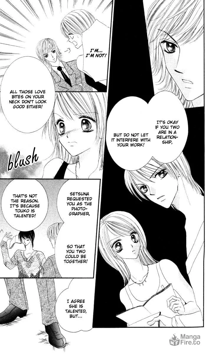 Netsu Shisen Chapter 2 page 12 - 