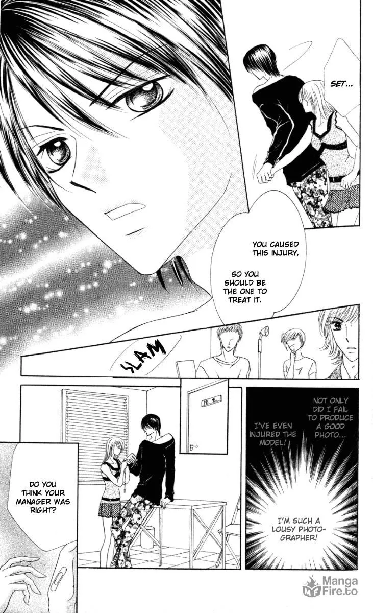 Netsu Shisen Chapter 2 page 20 - 