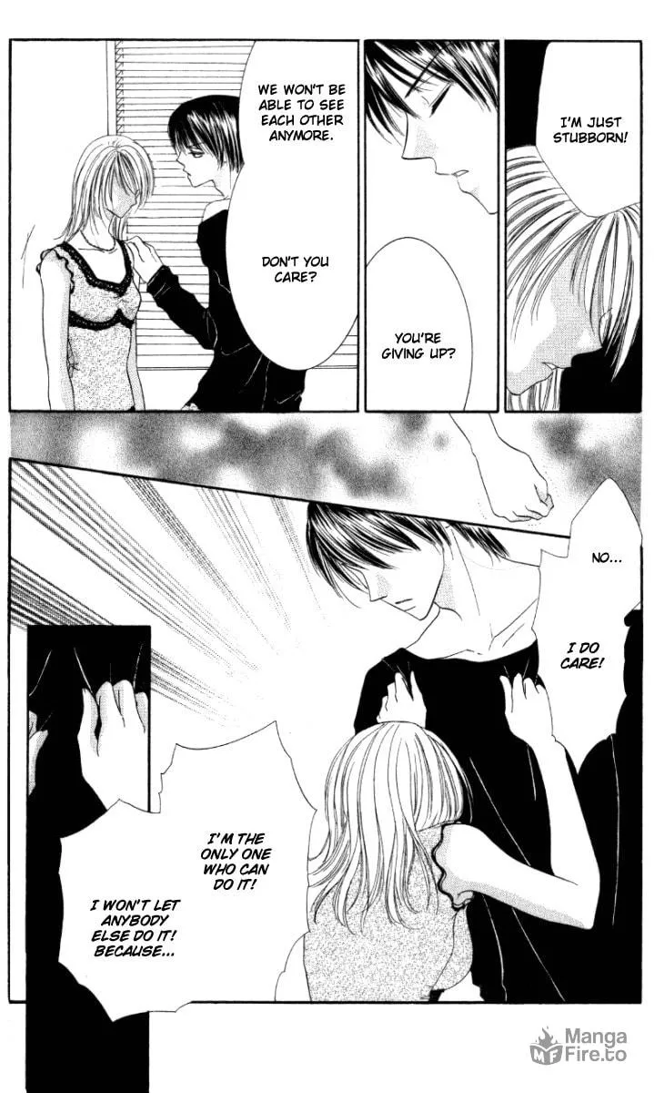 Netsu Shisen Chapter 2 page 21 - 