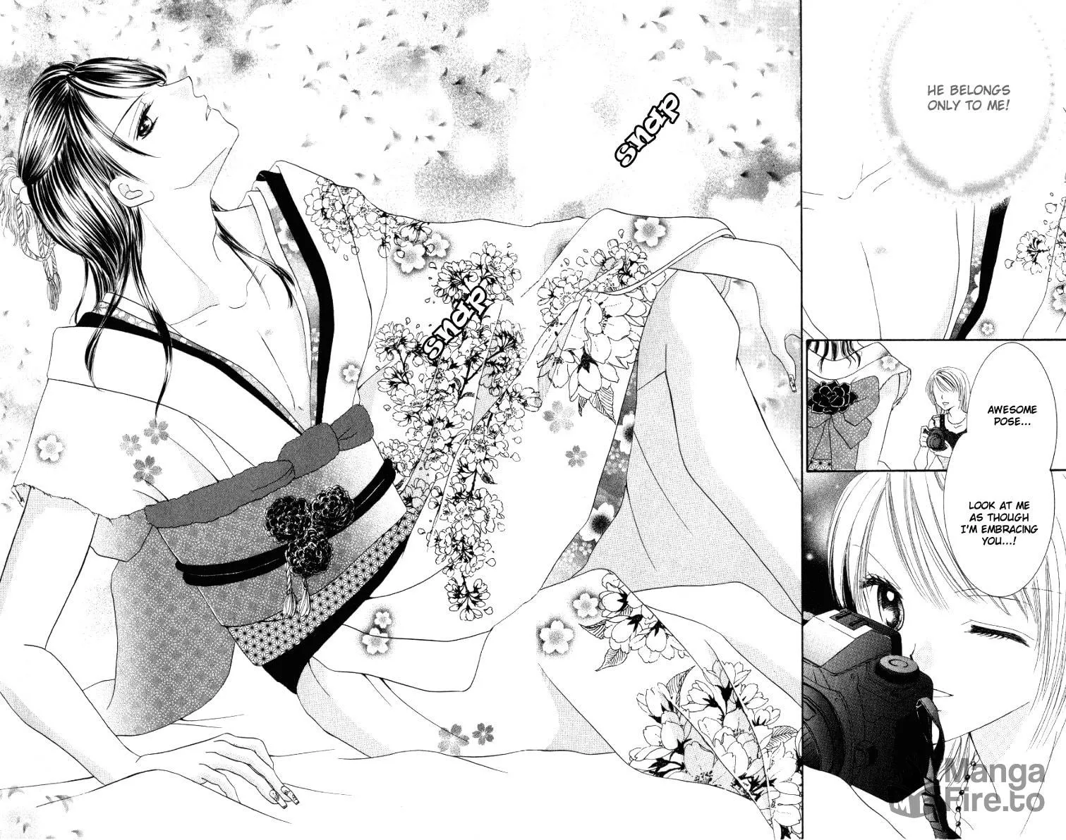 Netsu Shisen Chapter 2 page 30 - 