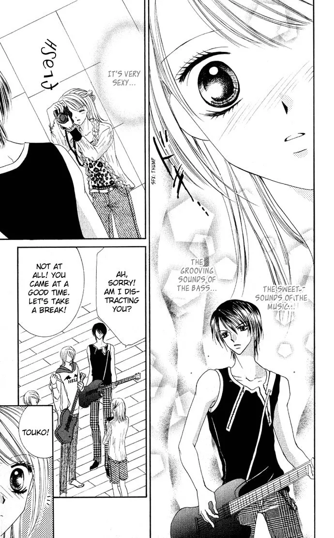 Netsu Shisen Chapter 3 page 13 - 