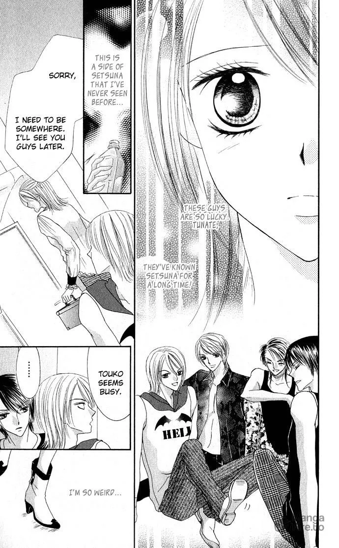 Netsu Shisen Chapter 3 page 15 - 