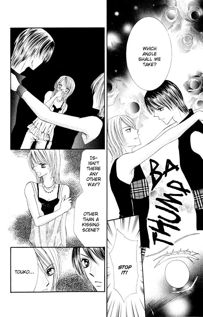 Netsu Shisen Chapter 3 page 22 - 