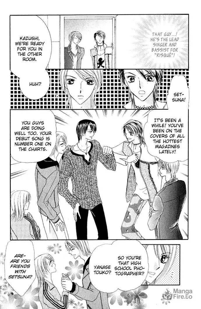 Netsu Shisen Chapter 3 page 6 - 