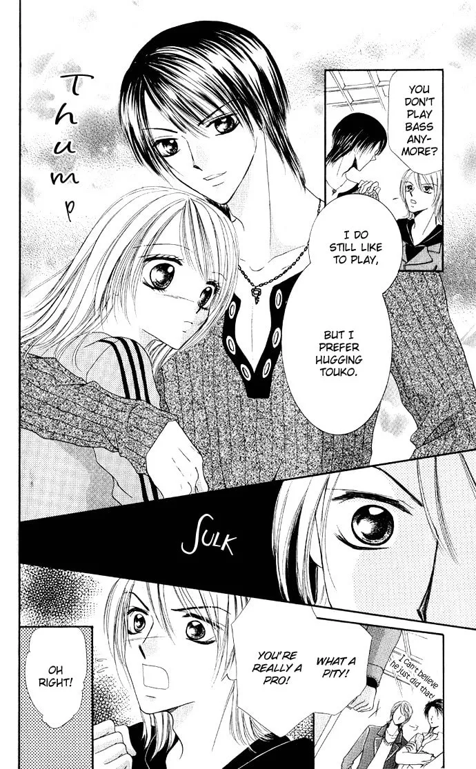 Netsu Shisen Chapter 3 page 8 - 