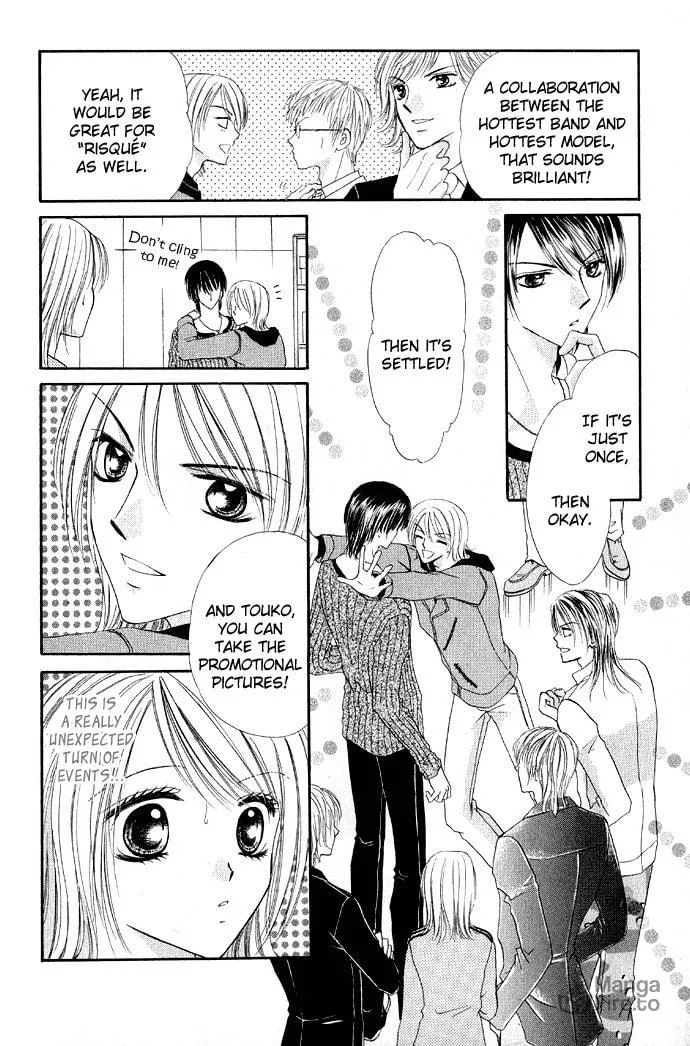 Netsu Shisen Chapter 3 page 10 - 