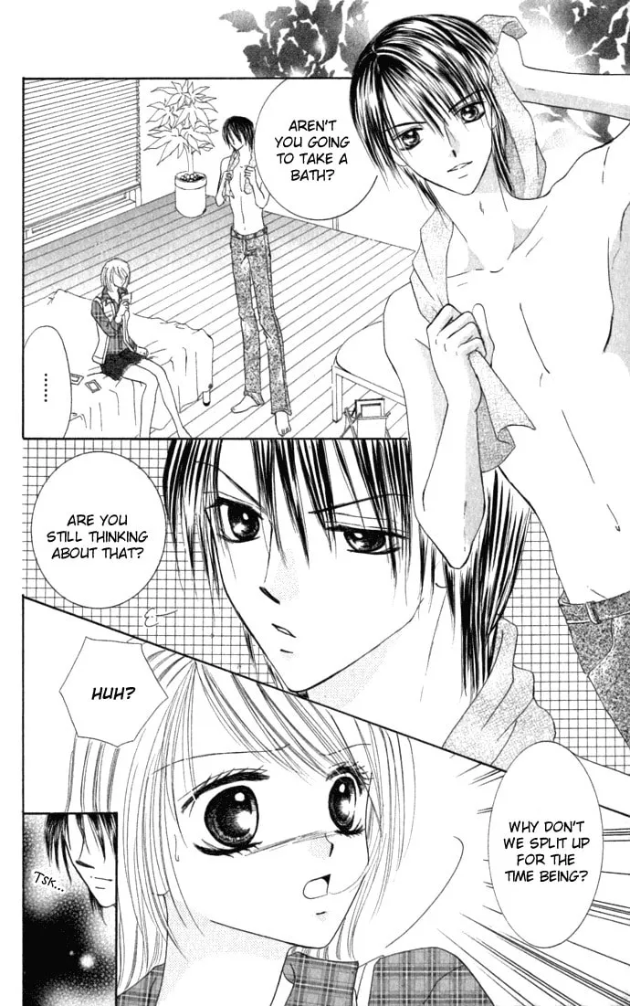 Netsu Shisen Chapter 4 page 11 - 