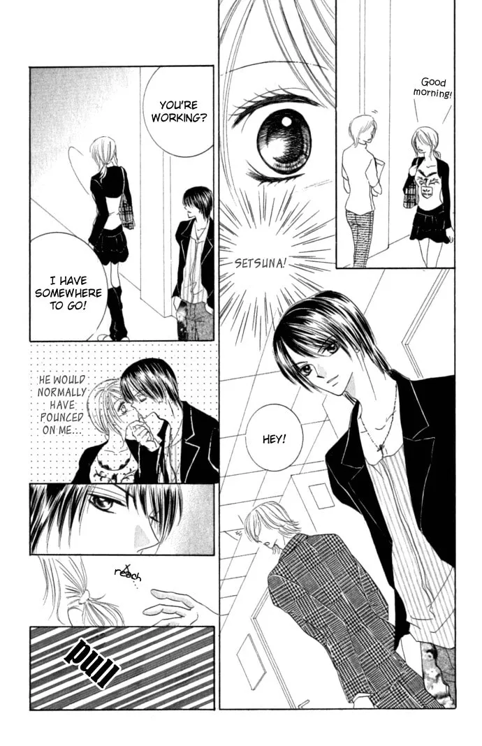 Netsu Shisen Chapter 4 page 14 - 
