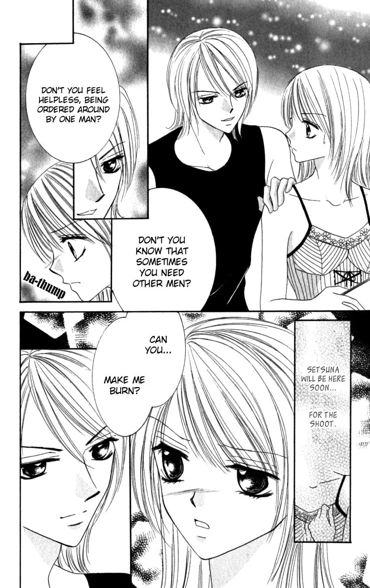 Netsu Shisen Chapter 4 page 17 - 