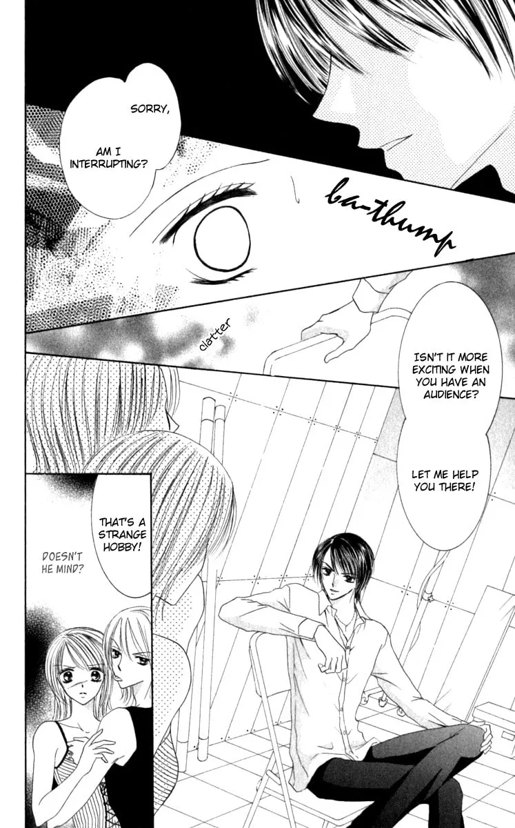 Netsu Shisen Chapter 4 page 19 - 