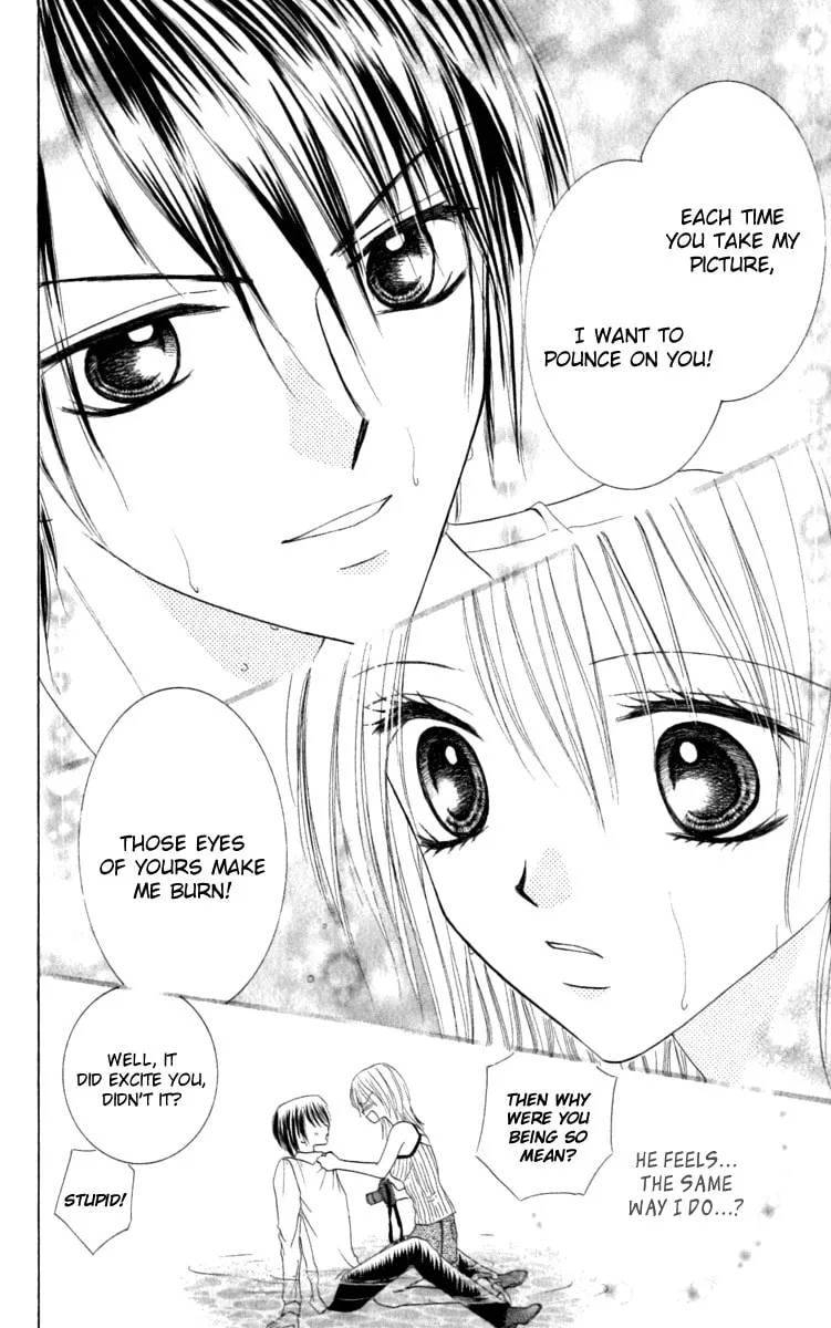 Netsu Shisen Chapter 4 page 29 - 