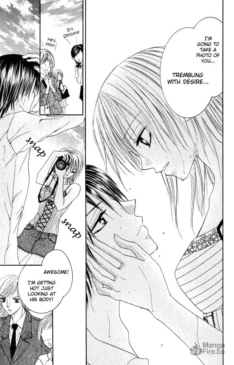 Netsu Shisen Chapter 4 page 30 - 