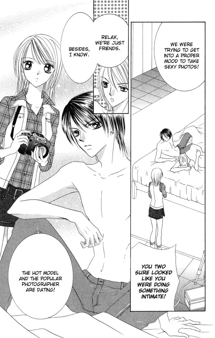Netsu Shisen Chapter 4 page 4 - 