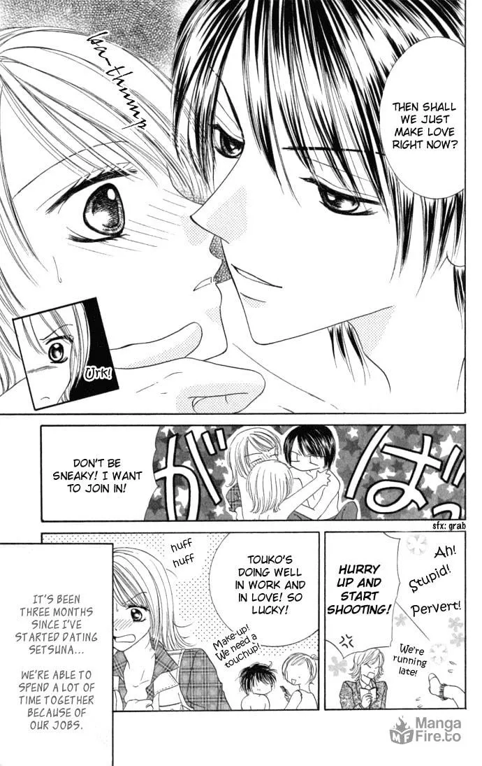 Netsu Shisen Chapter 4 page 6 - 