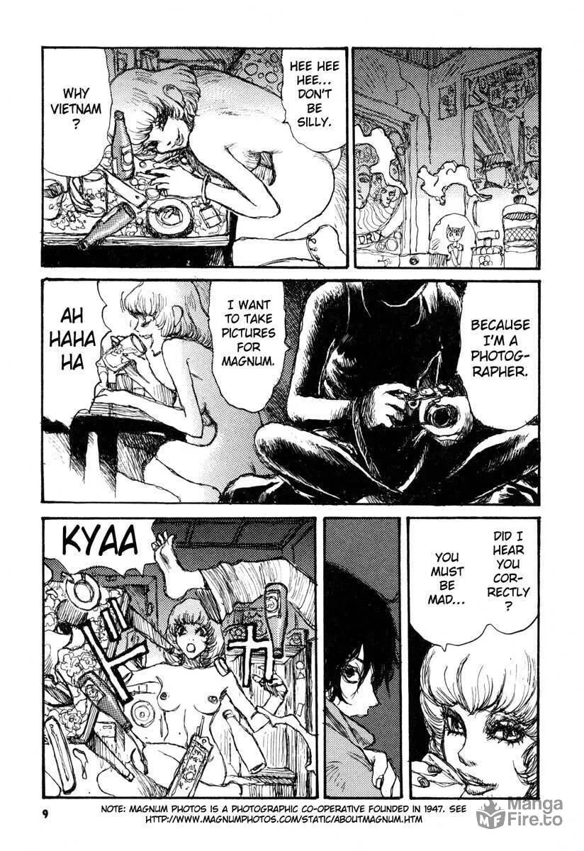 Read Netsutai no Citron chapter 1 image 11 on Lezhin