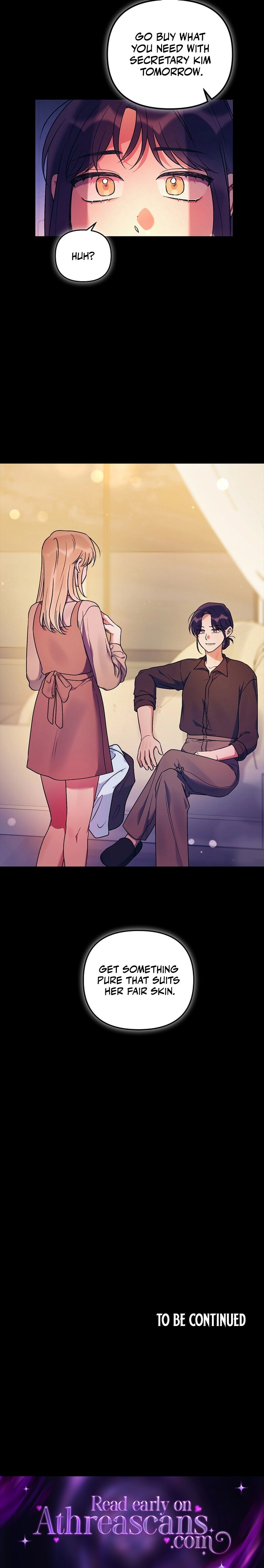 Never Broken Up Chapter 35 page 21 - 
