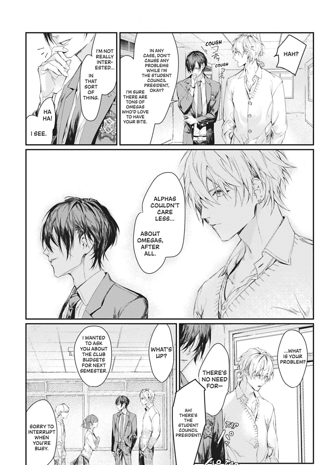 Read Never Let Go chapter 1 image 10 on Lezhin
